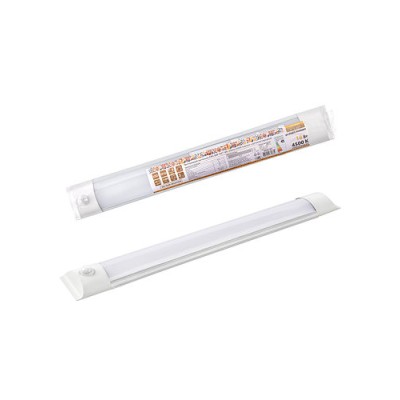 Светодиодный светильник LED ДПО 3017 18Вт 1650лм 4500К Компакт с датчиком Народный Светодиодный светильник LED ДПО 3017 18Вт 1650лм 4500К Компакт с датчиком Народный