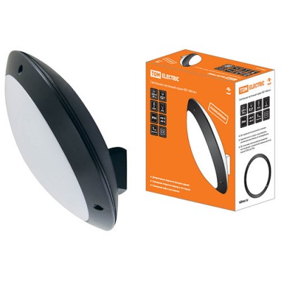 Светильник НБУ 05-60-006 "Мегас" черный IP64 TDM Светильник НБУ 05-60-006 "Мегас" черный IP64 TDM