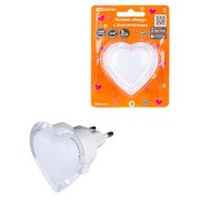 Ночник "Амур" с выключателем, 0,3 Вт, 220 В TDM