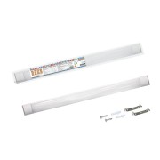 Светодиодный светильник LED ДПО 3017 18Вт 1650лм 6500К Компакт Народный