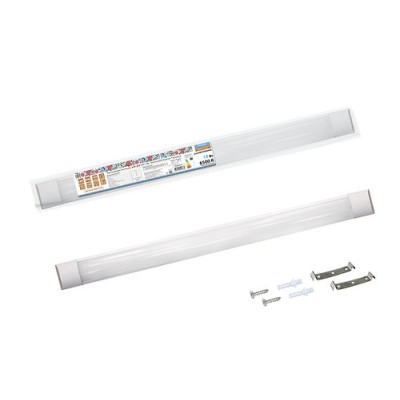 Светодиодный светильник LED ДПО 3017 18Вт 1650лм 6500К Компакт Народный Светодиодный светильник LED ДПО 3017 18Вт 1650лм 6500К Компакт Народный