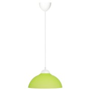 Светильник НСБ 1122/1 "Home mini" 15 Вт, Е27, зеленый, шнур белый TDM