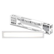 Светодиодная панель универсальная ЛП 03 180х1195 Опал 19 мм 36 Вт 2650 Лм, 4000 К, белая, Народная