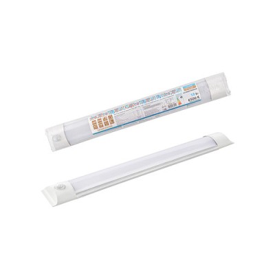 Светодиодный светильник LED ДПО 3017 18Вт 1650лм 6500К Компакт с датчиком Народный Светодиодный светильник LED ДПО 3017 18Вт 1650лм 6500К Компакт с датчиком Народный