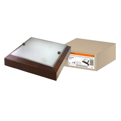 Светильник НПБ 02-2х40-121 УХЛ4 "Киото-1" венге 2х40 Вт IP20 (270х270х75) TDM Светильник НПБ 02-2х40-121 УХЛ4 "Киото-1" венге 2х40 Вт IP20 (270х270х75) TDM