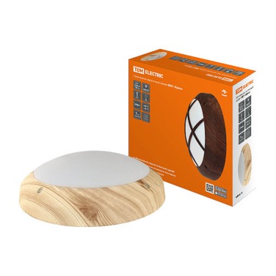 Светильник ФБУ 05-2х20-013 "Бриз" сосна IP64 TDM Светильник ФБУ 05-2х20-013 "Бриз" сосна IP64 TDM