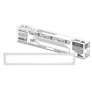 Светодиодная панель универсальная ЛП 03 180х1195 Опал 19 мм 36 Вт 2650 Лм, 6500 К, белая, Народная