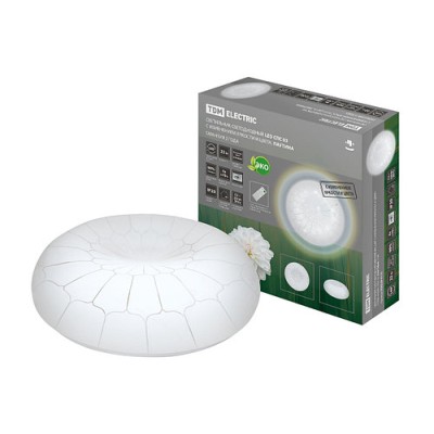 Светильник светодиодный LED СПС 03 22Вт с изменением яркости и цвета 2700К-6500К D35см, Паутина TDM Светильник светодиодный LED СПС 03 22Вт с изменением яркости и цвета 2700К-6500К D35см, Паутина TDM