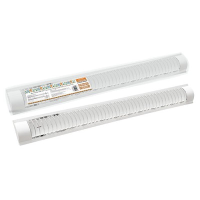 Светильник CПО 3017 (c решеткой), под лампу LED Т8/G13 2х120 Народный Светильник CПО 3017 (c решеткой), под лампу LED Т8/G13 2х120 Народный