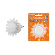 Ночник "Подсолнух" с выключателем, 0,4 Вт, 220 В TDM