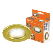 Светильник встраиваемый СВ 01-01 MR16 50Вт G5.3 бронза TDM