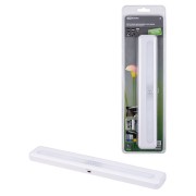 Светильник накладной светодиодный 280х40, 1,5 Вт, 4хАА, дат. движ. и освещ., TDM