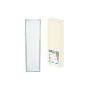 Ультратонкая светодиодная панель серии СВО 295 х1195, 36Вт, 6000К, хром, Народная (без драйвера)