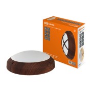 Светильник ФБУ 05-2х20-013 "Бриз" венге IP64 TDM