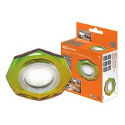 Светильник встраиваемый СВ 03-04 MR16 50Вт G5.3 мульти/хром TDM