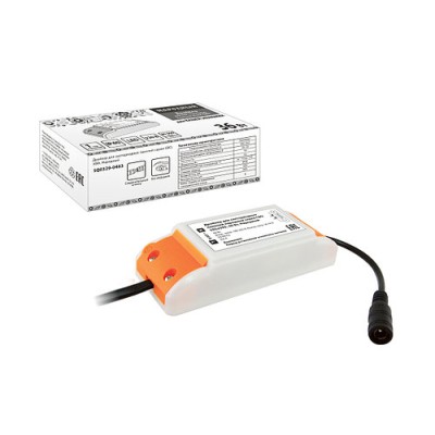 Драйвер для светодиодных панелей серии СВО, 36Вт, Народный Драйвер для светодиодных панелей серии СВО, 36Вт, Народный