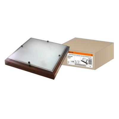 Светильник НПБ 02-3х40-121 УХЛ4 "Киото-2" венге 3х40 Вт IP20 (435х435х75) TDM Светильник НПБ 02-3х40-121 УХЛ4 "Киото-2" венге 3х40 Вт IP20 (435х435х75) TDM