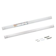 Светодиодный светильник LED ДПО 3017 36Вт 3200лм 6500К Компакт Народный