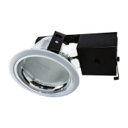 Светильник встраиваемый "Даунлайт" ЛВО 04 2х15 Е27 TDM