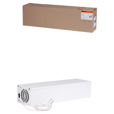 Облучатель-рециркулятор бактерицидный закрытого типа ОРБ 2х15 Вт с лампами TDM Облучатель-рециркулятор бактерицидный закрытого типа ОРБ 2х15 Вт с лампами TDM