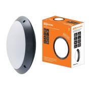 Светильник НБУ 05-60-001 "Альтан" черный IP64 TDM