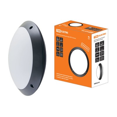 Светильник НБУ 05-60-001 "Альтан" черный IP64 TDM Светильник НБУ 05-60-001 "Альтан" черный IP64 TDM