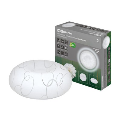 Светильник светодиодный LED СПС 07 15Вт 4000К D30см, Море TDM Светильник светодиодный LED СПС 07 15Вт 4000К D30см, Море TDM