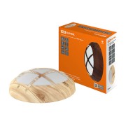 Светильник ФБУ 05-2х20-014 "Бриз 2" сосна с решеткой IP64 TDM