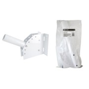 Кронштейн КР-3.1 (I-250 мм, d-38 мм) для уличного светильника с переменным углом TDM