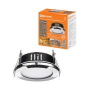 Светильник встраиваемый СВ 01-09 GX53 230 В 50 Гц хром IP54 TDM