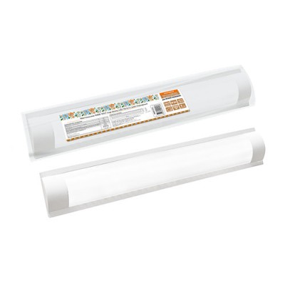 Светильник СПО 3017 под лампу LED Т8/G13 2х60 Народный Светильник СПО 3017 под лампу LED Т8/G13 2х60 Народный