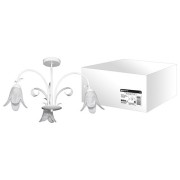 Люстра НCБ-12-04-3х40 «Адель» белый 3х40Вт E14 TDM