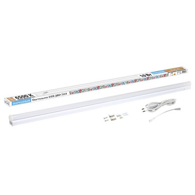 Светильник LED ДПО 2001 10 Вт, 6500К, IP40, Народный Светильник LED ДПО 2001 10 Вт, 6500К, IP40, Народный