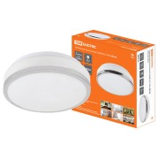 Светильник потолочный 2х60Вт E27 IP 44 СП 03 TDM