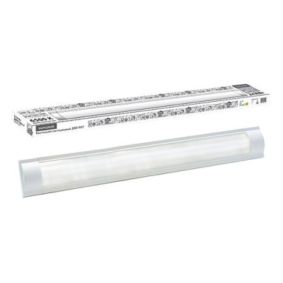 Светодиодный светильник LED ДПО 3017 3600 лм 2х18 Вт, 6500К Народный Светодиодный светильник LED ДПО 3017 3600 лм 2х18 Вт, 6500К Народный