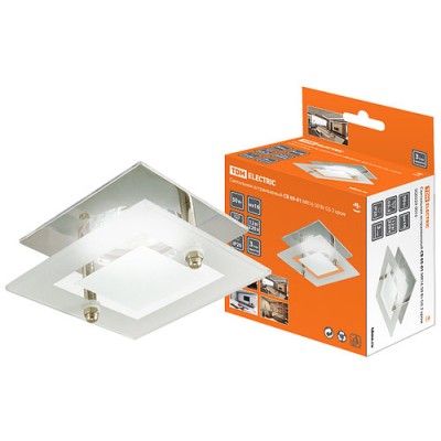 Светильник встраиваемый СВ 05-01 MR16 50Вт G5.3 хром TDM Светильник встраиваемый СВ 05-01 MR16 50Вт G5.3 хром TDM