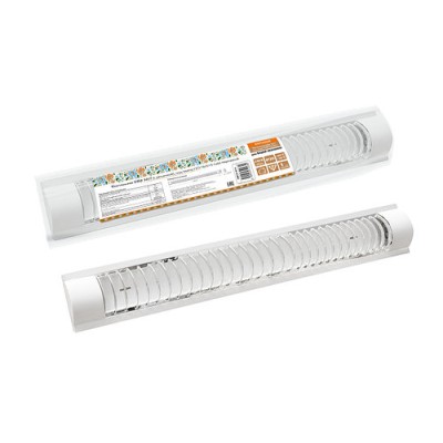 Светильник СПО 3017 (с решеткой), под лампу LED Т8/G13 1х60 Народный Светильник СПО 3017 (с решеткой), под лампу LED Т8/G13 1х60 Народный