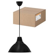 Светильник НСБ 2537/1 "Steel" 40 Вт, E27, черный, шнур черный TDM