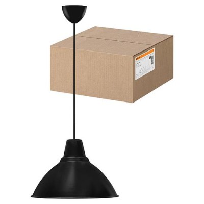 Светильник НСБ 2537/1 "Steel" 40 Вт, E27, черный, шнур черный TDM Светильник НСБ 2537/1 "Steel" 40 Вт, E27, черный, шнур черный TDM