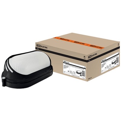 Светильник НПБ1407 черный/овал ресничка 60Вт IP54 TDM Светильник НПБ1407 черный/овал ресничка 60Вт IP54 TDM