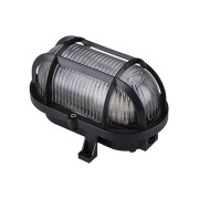 Светильник НБП 02-60-004.03У ("Евро" корпус и защитная сетка, черный) TDM