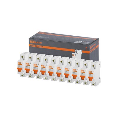 Авт. выкл.ВА47-63 1Р 40А 4,5кА х-ка С TDM Авт. выкл.ВА47-63 1Р 40А 4,5кА х-ка С TDM