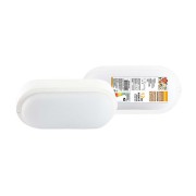 Светодиодный светильник LED ДПП 3801 12Вт 4000К IP65 белый овал 177*85*57 мм Народный