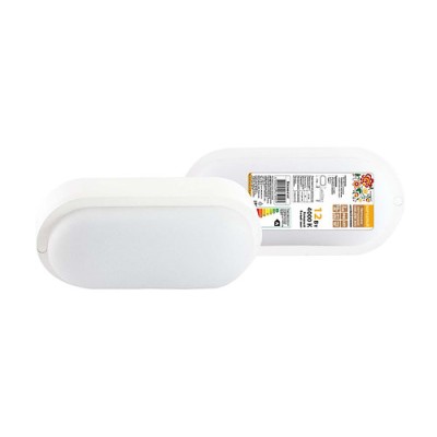 Светодиодный светильник LED ДПП 3801 12Вт 4000К IP65 белый овал 177*85*57 мм Народный Светодиодный светильник LED ДПП 3801 12Вт 4000К IP65 белый овал 177*85*57 мм Народный