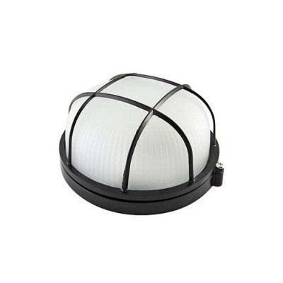 Светильник НПБ1302 черный/круг с реш. 60Вт IP54 TDM Светильник НПБ1302 черный/круг с реш. 60Вт IP54 TDM