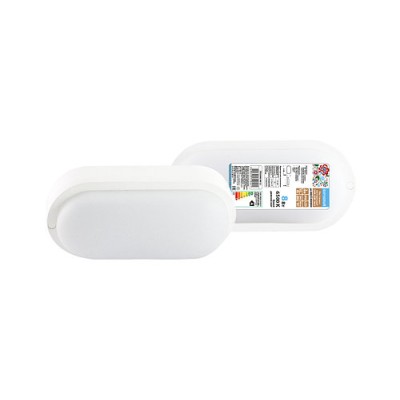 Светодиодный светильник LED ДПП 3801 8Вт 6500К IP65 белый овал 155*78*57 мм Народный Светодиодный светильник LED ДПП 3801 8Вт 6500К IP65 белый овал 155*78*57 мм Народный