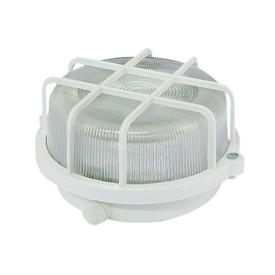 Светильник НПП 03-100-005.04 У3 (корпус и защитная сетка-квадрат, белый) TDM Светильник НПП 03-100-005.04 У3 (корпус и защитная сетка-квадрат, белый) TDM