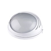 Светильник НПБ1107 белый/круг ресничка 100Вт IP54 TDM