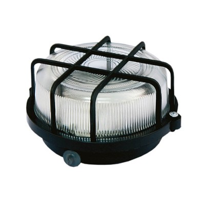Светильник НПП 03-100-005.04 У3 (корпус и защитная сетка-квадрат, черный) TDM Светильник НПП 03-100-005.04 У3 (корпус и защитная сетка-квадрат, черный) TDM