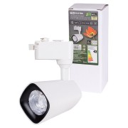 Светильник трековый однофазный LED TRL-02-045-WW 45 Вт, 24°, 3000 К, 90 Ra, белый, TDM